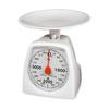 Analog Bathroom Scale - EDM - 4 Kg - White - 16.5 X 11 X 13 Cm - Mechanical