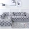 Geometric Corner Sofa Covers For Living Room Elastic Spandex Slipcovers Couch Cover Stretch Sofa Towel L Shape Need Buy 2pieces