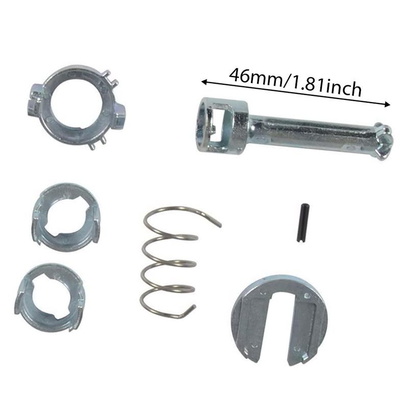 Door Lock Barrel Cylinder Repair Kit for For BMW 3 Series E46 323i 325i 328i 330i M3 51217019975 51218244049 51217019973