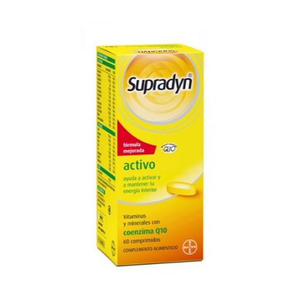 Supradyn Activo Q10 60 таблеток