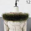 Women Neckerchief Faux Fur Collar Fluffy Collar Warm Wrap Shawl Scarves Soft Fur Scarf Winter Warm