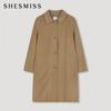  She S miss Двусторонний воротник шерстяное пальто Swhctn41040 Be