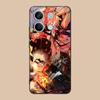 MHA Bakugo Mobile Phone Case for POCO F7 F6 F5 F4 F3 F2 Pro GT C75 C71 C65 C61 C40 Pro Ultra Colorful Printing Cover Smartphone