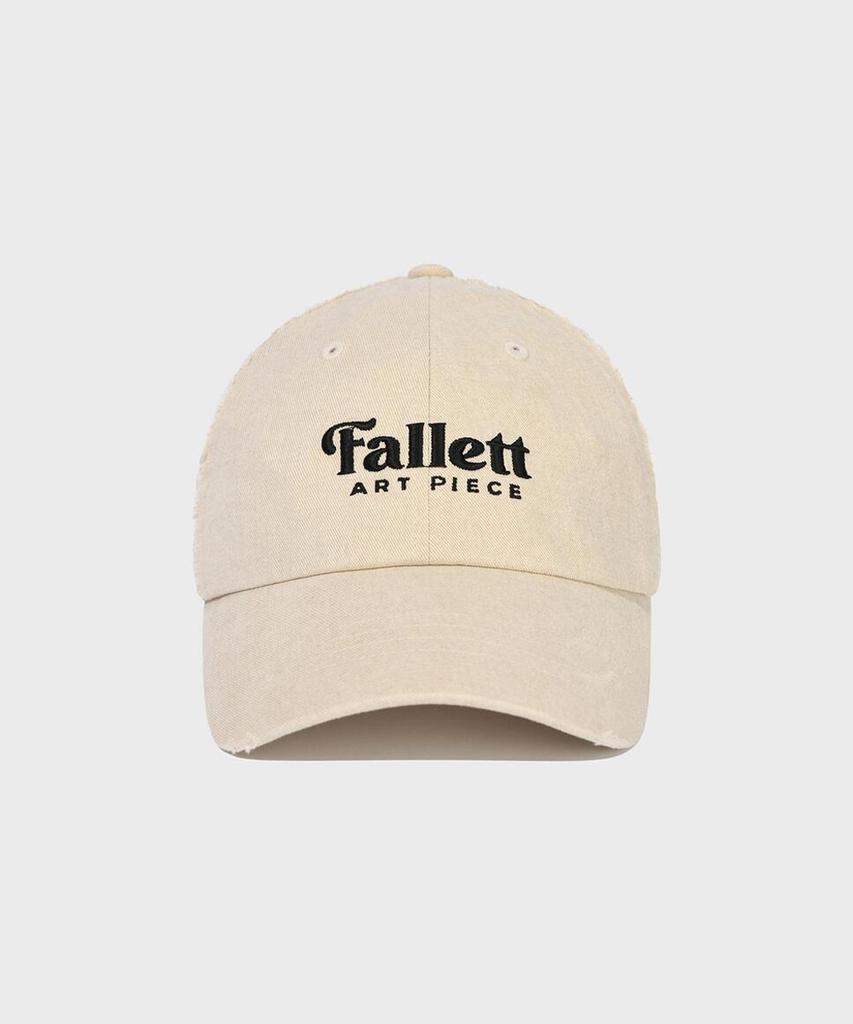 Кепка FALLETT Поврежденная Бежевая