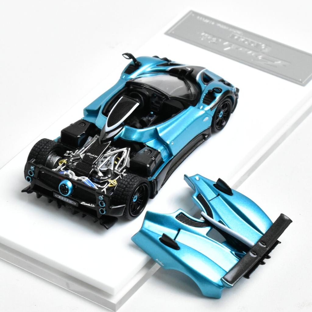 Наложенный платеж 1:64 Хобби для взрослых Модель автомобиля Pagani Zonda литая