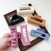 Soft Silicone Shark Hair Clips, Non-Slip Durable Claw Clamps