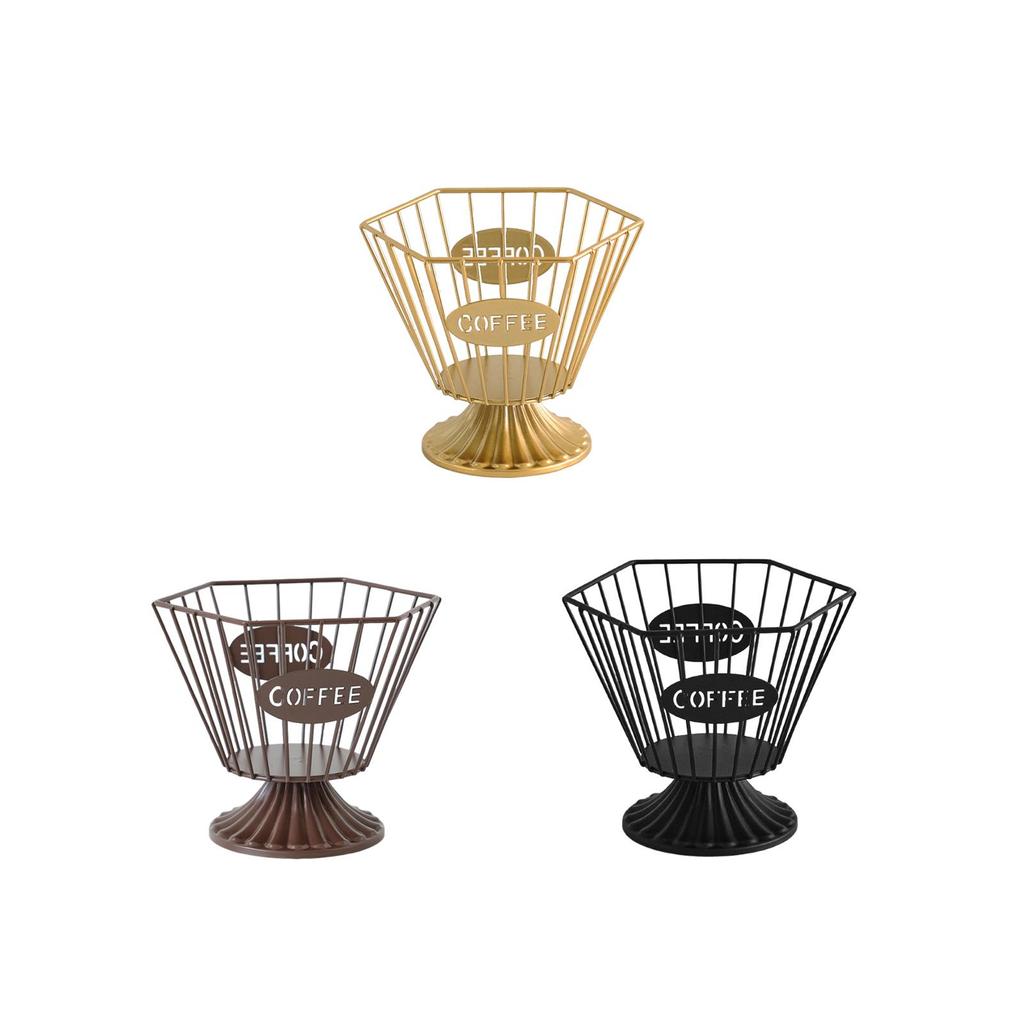 Capsule Holder Practical Coffee Bar Accessories Kitchen Storage Holder Coffee