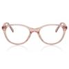 Овальные прозрачные розовые очки Smartbuy Kids Naia Jsk 363 015 для детей