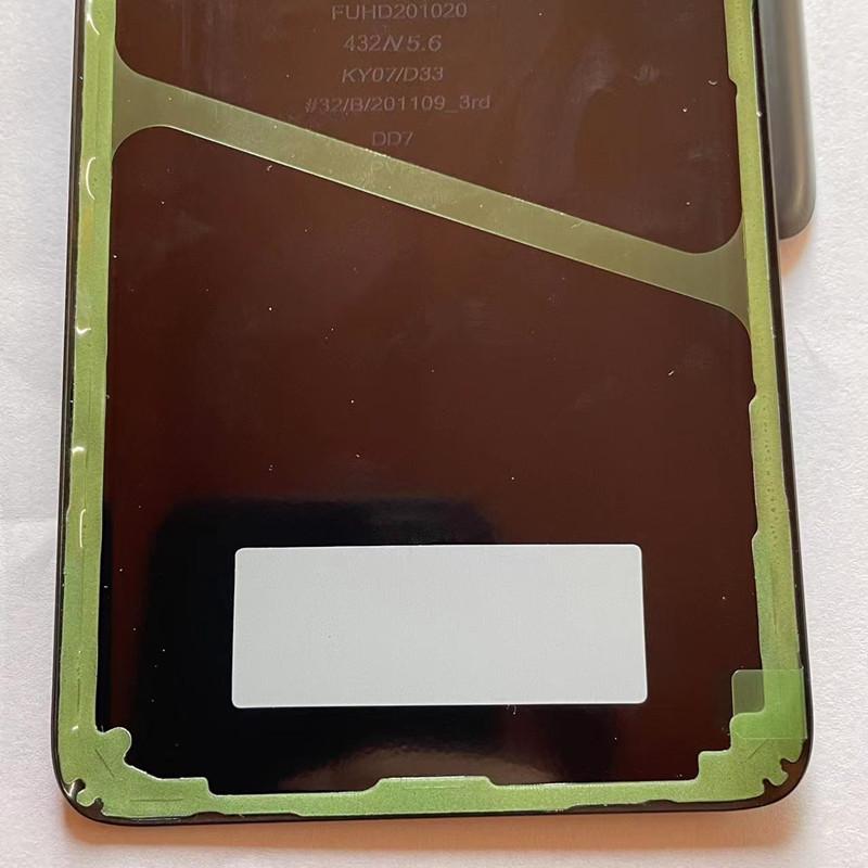 Замена заднего стекла для Samsung Galaxy S21 Ultra SM-G998FD, крышка задней двери аккумулятора с объективом камеры, логотипом CE