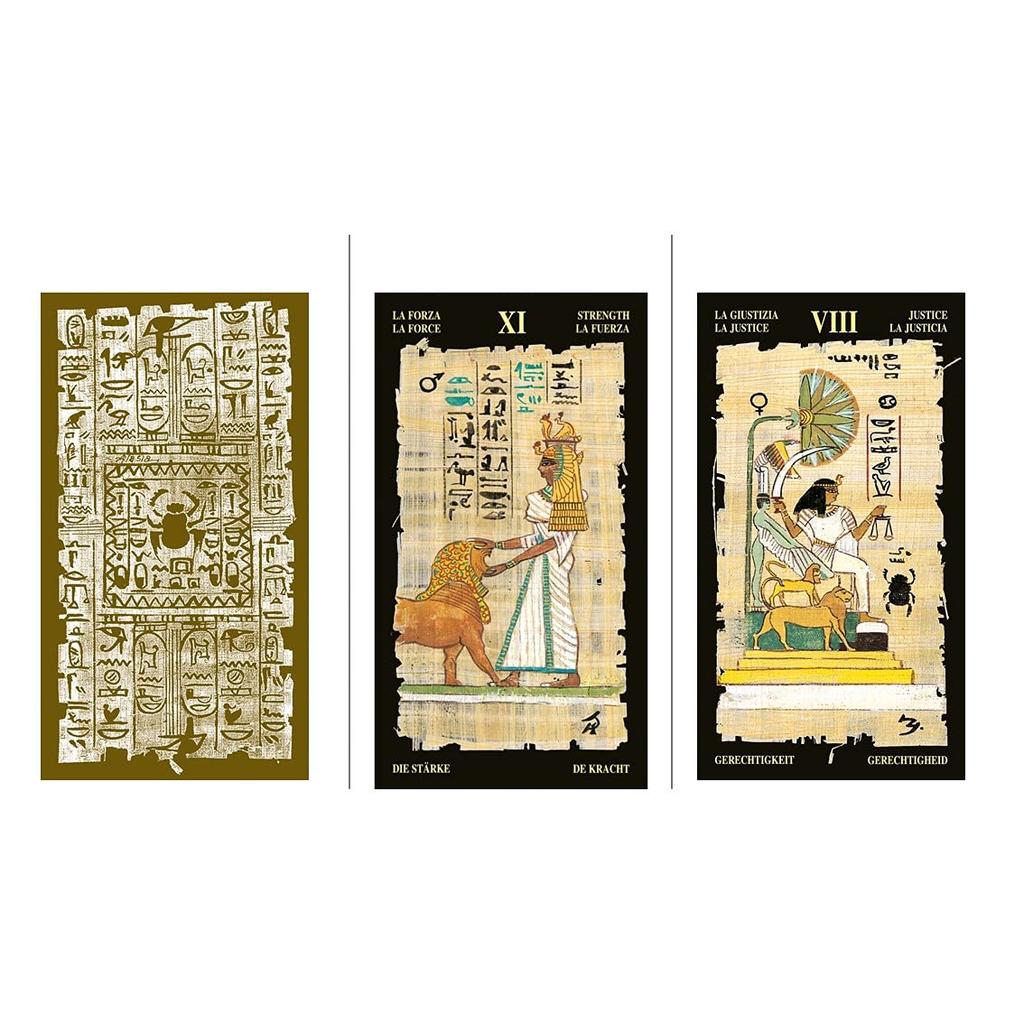 Kancharo Tarot Card Set Includes Japanese Tarot Card Instructions Pouch 78-Card [Egyptian Tarot] & (Authentic)
