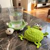 Funny Knitted Cup Mat Heat Resistant Insulation Pad Cute Water Cup Mat  Kitchen Decor