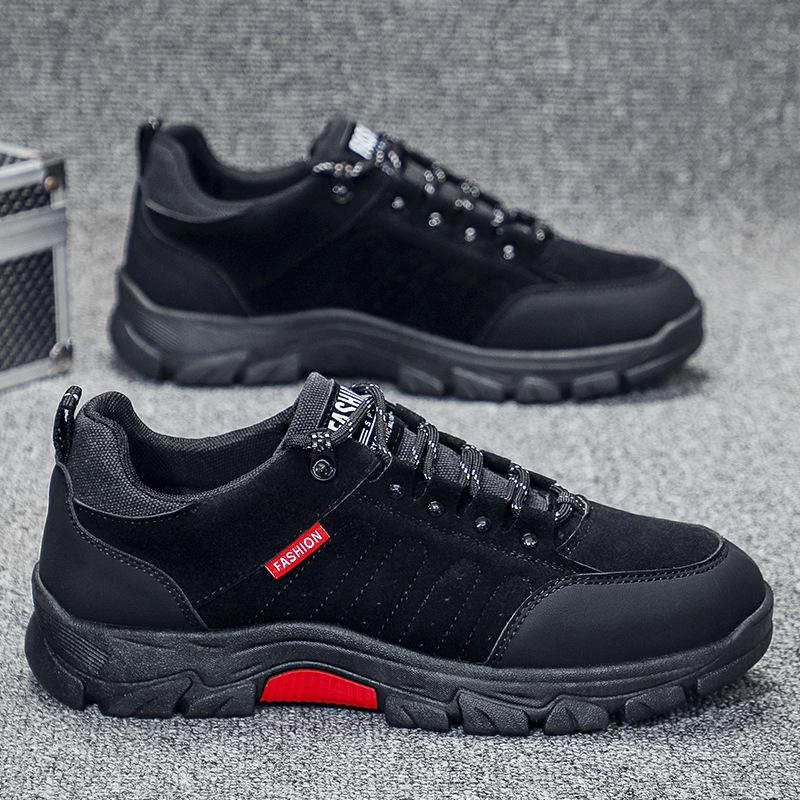 Новая весенняя мужская обувь спортивная повседневная обувь для улицы для пеших прогулок обувь для хайкинга мужская модная британская рабочая обувь