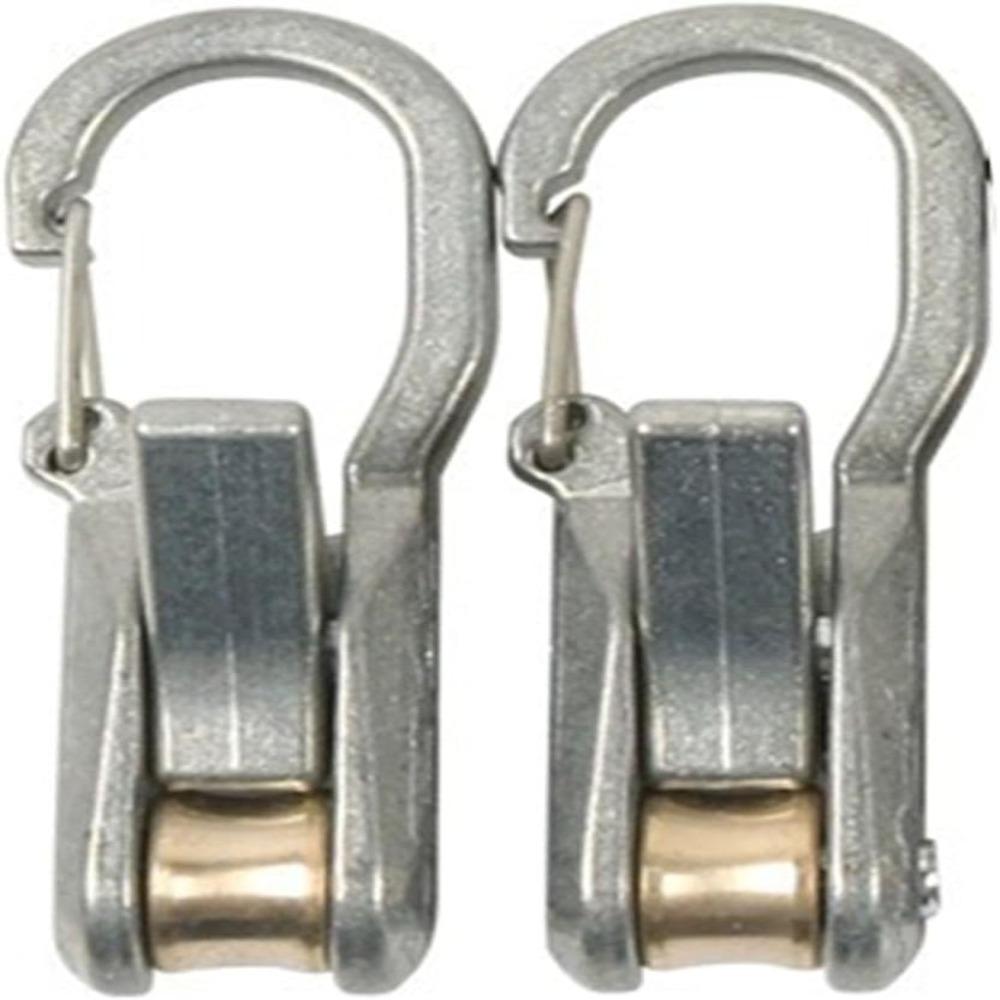 6pcs Adjustable Paracord Tensioner Retractable Buckle Heavy Duty Tie Down Tarps