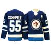 Mens Ice Hockey Jersey NHL Team Custom Stitched Vintage Style Cotton Blend Uniform Practice Game Wear