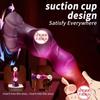 Uniquely Shaped Dildo  Squirt-Function Anal Plug  Unisex Masturbator  Adult Toy