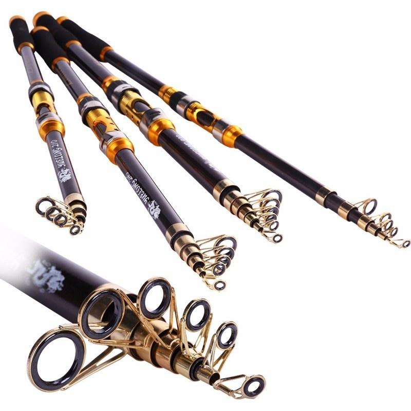 Телескопический спининг подарок рыболову