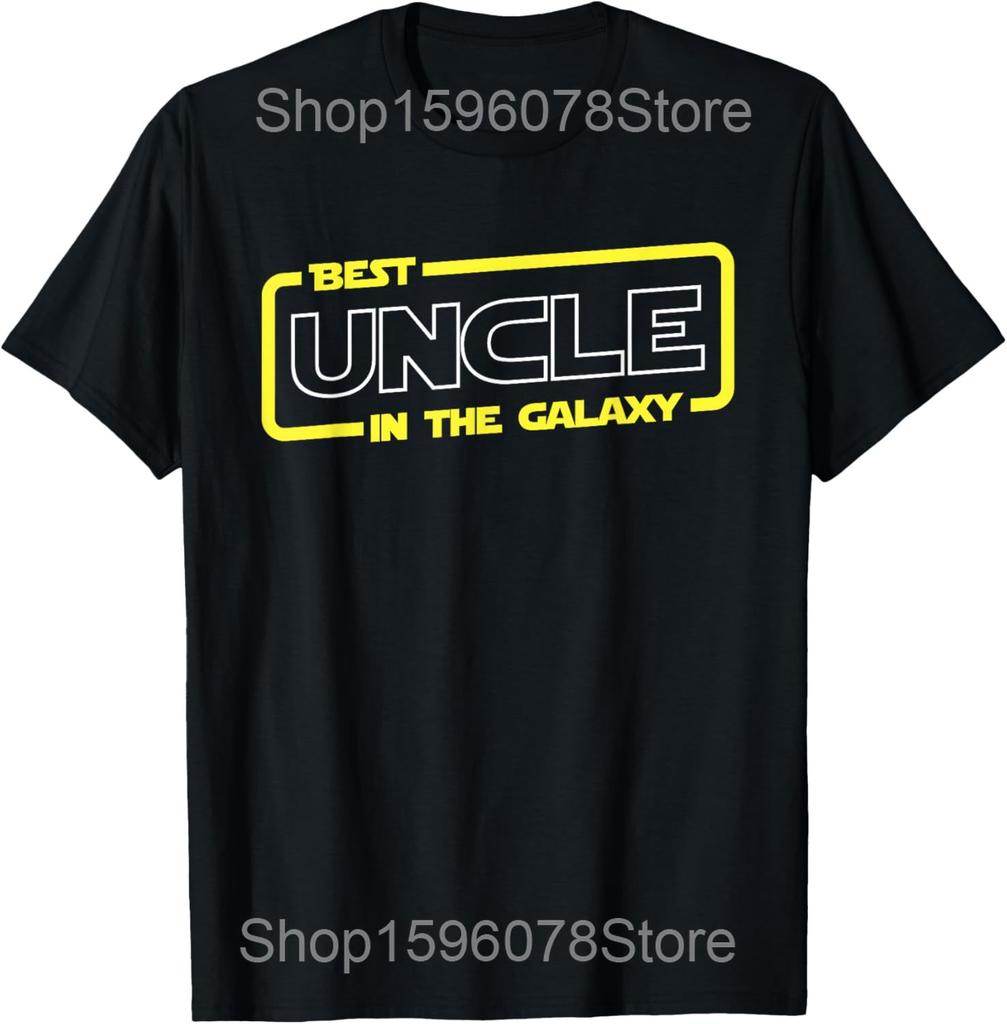 Funny Im The Favorite Uncle Graphic T Shirts Men Women Pure Cotton Humor Streetwear Fathers Day Uncle Unisex Loose Clothing
