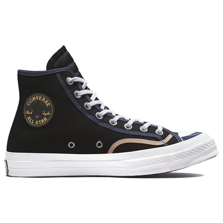 Converse Chuck Taylor All Star 1970s Recycled Binding 'Black' Men's 171409C
