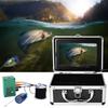 7-дюймовый 30M инфракрасный рыбопоисковый эхолот 1000 TVL Подводный DVR камера рыболовный монитор