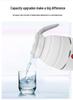 Compact Folding Electric Travel Kettle with Silicone Body & Auto Shut-off – Ideal Gift for Students