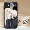 Check Mate Bl Anime Phone Case For IPhone 16 15 14 11 12 13 Pro Max Plus 12 XS Max Back Cover Matte Case