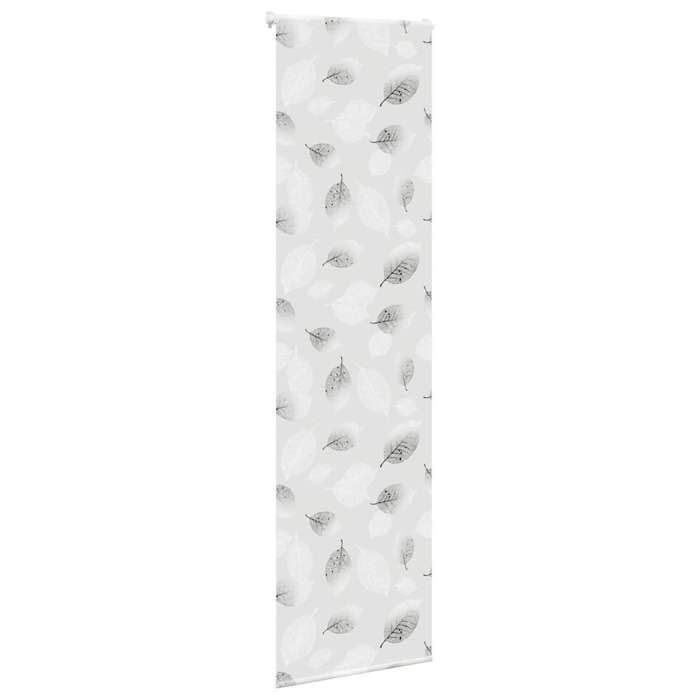 VidaXL Store enrouleur de douche 70x240 cm largeur du tissu 66 cm, store de douche, store enrouleur de rideau de douche, 4014855