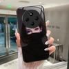 Красивый Цветок Милые Кошки Чехол Для Xiaomi Redmi 14C Redmi14c 4G 5G Poco C75 Закаленное Стекло Чехол Для Телефона Защитная Крышка Жесткая Оболочка