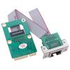 Мини PCIE 1G Гигабитная Сетевая Карта 10/100/1000M RJ45 LAN Мини PCIe Сетевой Адаптер M.2 A+E KEY Карта Адаптера Сетевого Порта для ПК