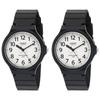 CASIO Дешевые часы Casio Chipkashi Pair Watch Unisex Набор из 2 аналоговых черных часов [Casio] Мужские женские MW-240-7BJHMW-240-7BJH [] [Товар]