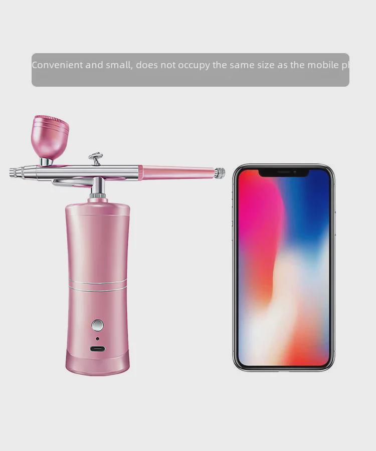 Электрический аэрограф для рисования, раскрашивания моделей и нейл-арта