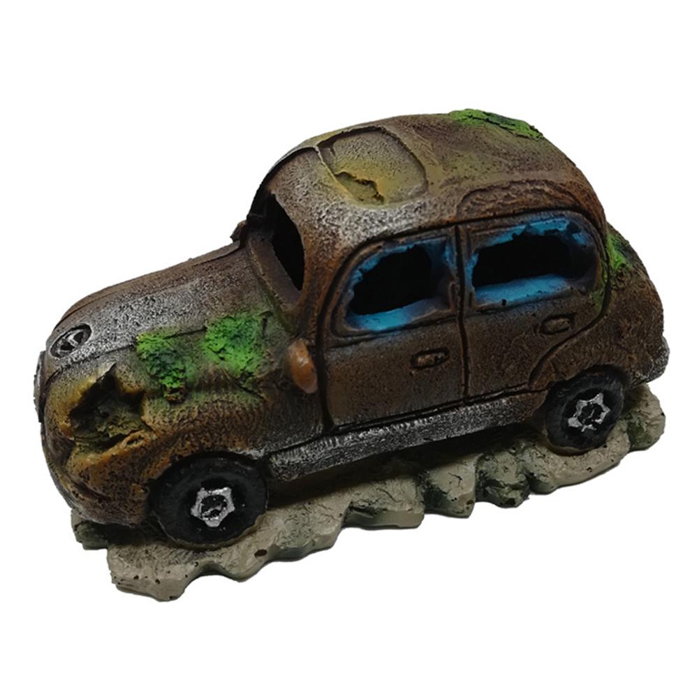 Aquarium Decor Simulation Submarine Landscaping Ornament Resin Fish