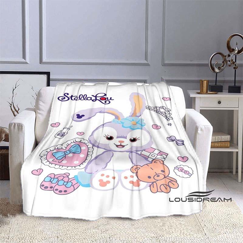 Cute (StellaLou) Nap Shawl Blanket - Adorable, Soft, Comfortable, Stylish, and Exquisite Home Decor Gift