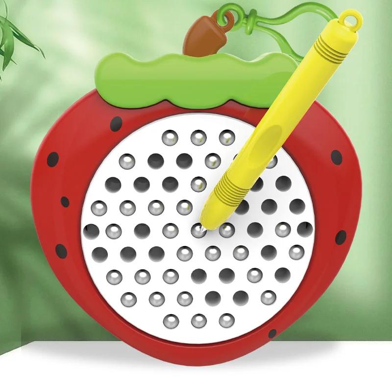 Мини-магнитная доска для рисования - Рисуй, рисуй и учись! Пазл Веселье Извлечь Игрушку - Идеальный Подарок на День Рождения для Мальчиков и Ги