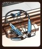2025 Высококачественные спортивные Bluetooth-наушники с шейным ободком, долгим временем работы от аккумулятора, слотом для карты, проводным подключением и шумоподавлением.