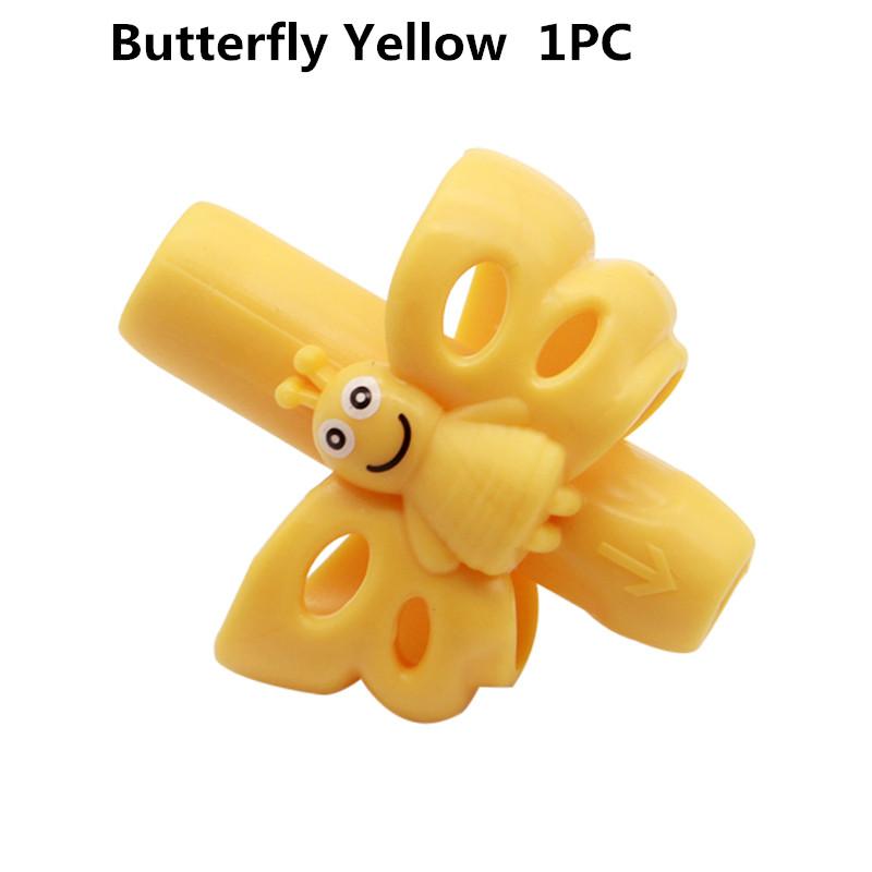 1/3 шт., детский держатель для карандашей, обучающая практика, силиконовая ручка, устройство для коррекции осанки для студентов