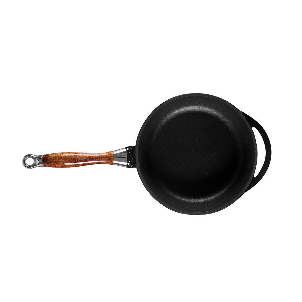 Lava Чугунная круглая сковорода серии Heritage. Горка. Ø 24см.