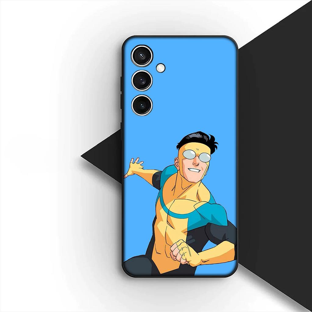 Обои I-Invincibles Comics Силиконовый Чехол для Apple iPhone 17 12 13 Pro Max Mini ProMax 7 + 8 Plus Air 8+ Чехол для Телефона