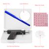 Stainless Steel Body Piercing Tool Kit Professional Ear Nose Navel Piercing Machine with Ears Studs