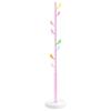 Coat Rack Pink 172 cm Powder Coated Iron
