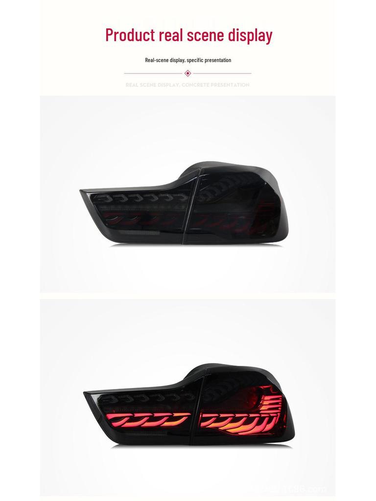 BMW 4 Series F32/F36/M4 F82 Dragon Scale LED Taillight with Sequential Turn Signal