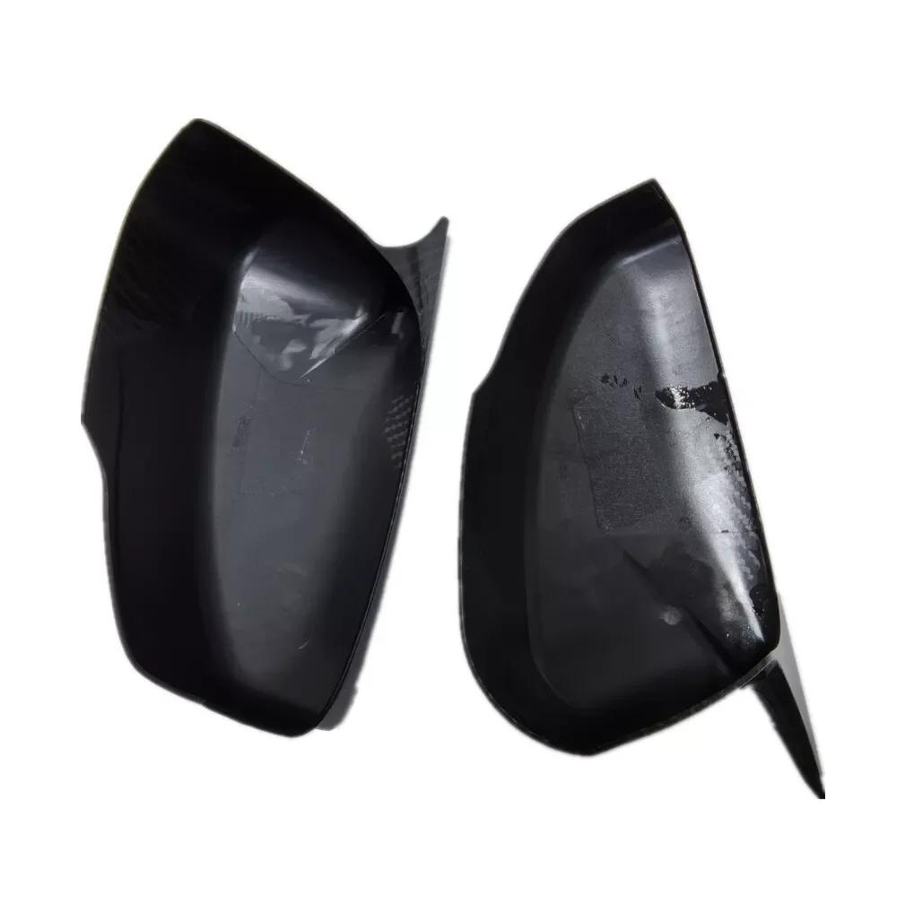 Для Mitsubishi Eclipse Cross 2018-2022 Автомобильная наклейка Крышка зеркала заднего вида Бокового зеркала Колпачок крыла Накладка на дверь Снаружи Задний вид Чехол Отделка Углерод