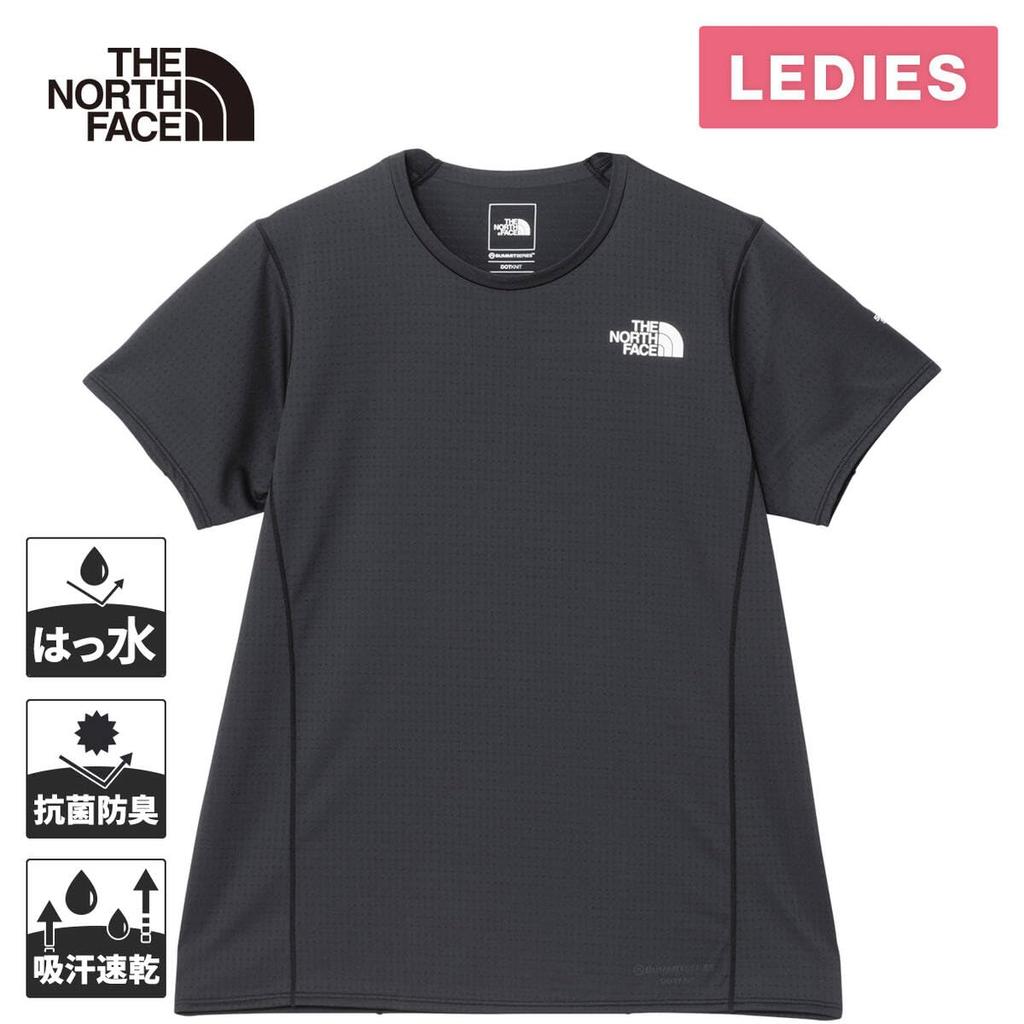 The North Face Женская футболка с коротким рукавом Dry Dot Light Crew, размер L, черная,