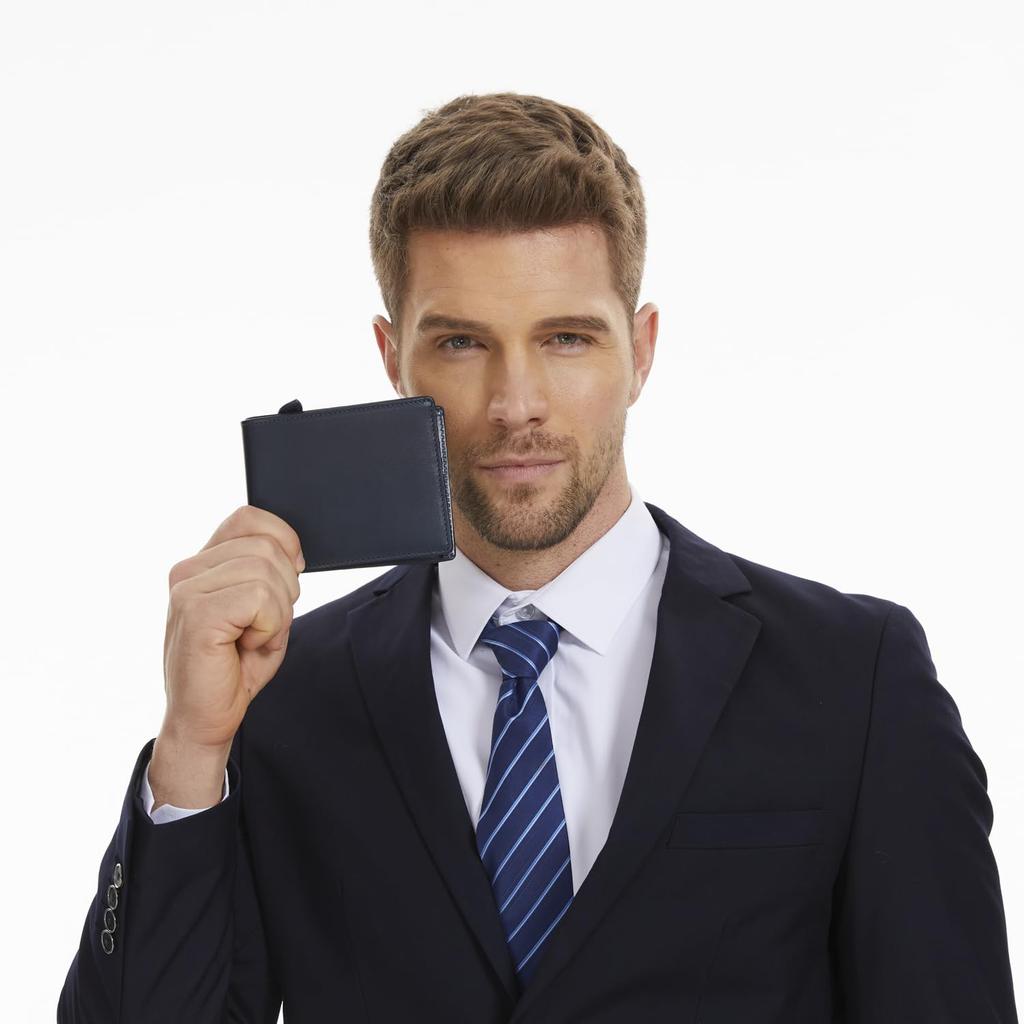 Genuine Vegetable Tanned The Inside of the Bill Compartment Is Also Genuine Cow Leather Holds 10 Skimming Prevention [GENERAL ARTS] Wallet, Leather,