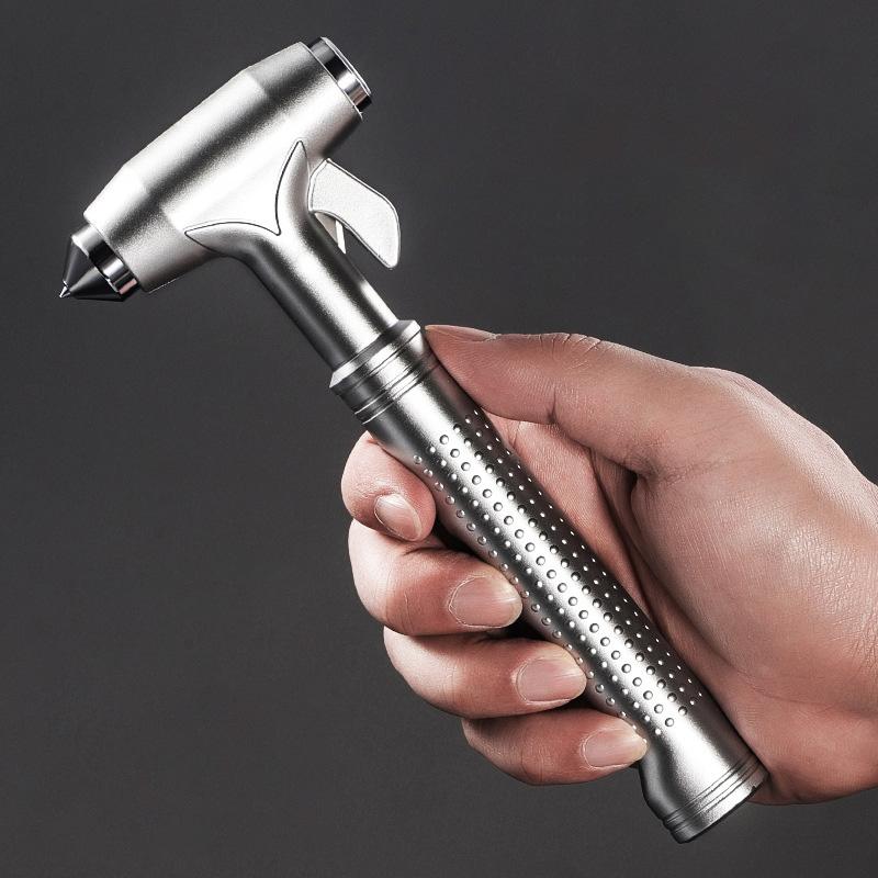 Car Safety Hammer Window Breaker Emergency Seat Belt Cutter Auto Rescue Escape Survival Tool Vehicle Glass Breaker Life Saver