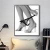 Sexy Leg Prints On Canvas Home Room Wall Decor Poster Black and White Female Picture Frameless Paintings for Interior