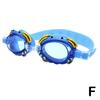 Детские плавательные очки водонепроницаемые и противотуманные очки профессиональные тренировочные для мальчиков и девочек плавательные очки Equip V0C0