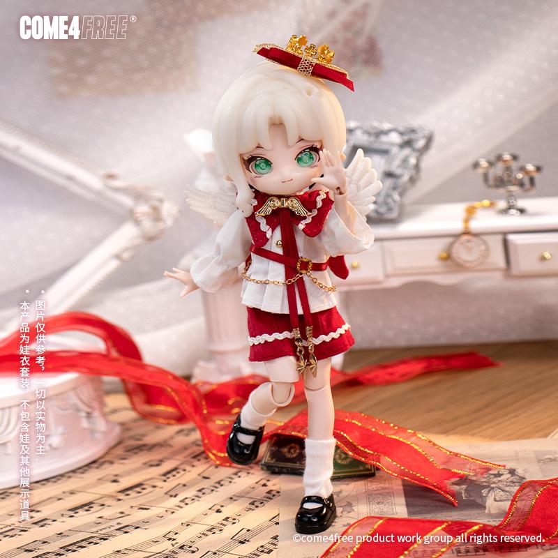 Come4free 12 точек BJD одежда для кукол серия юбка для куклы BJD набор одежды милый и милый набор аксессуары для куклы платье кролик Бонни