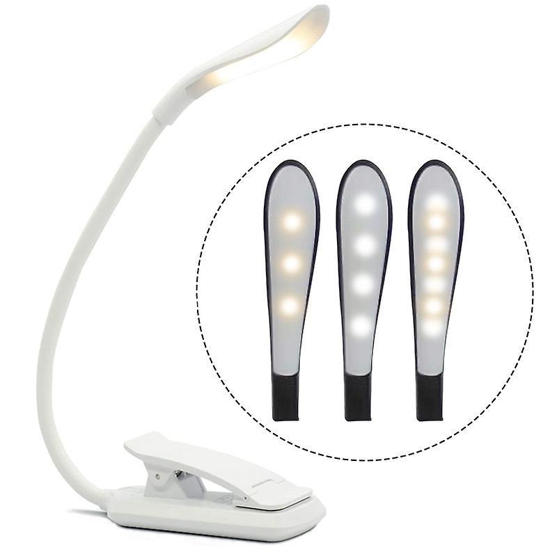 Book Clip Light LED Eye Protection Clip Light