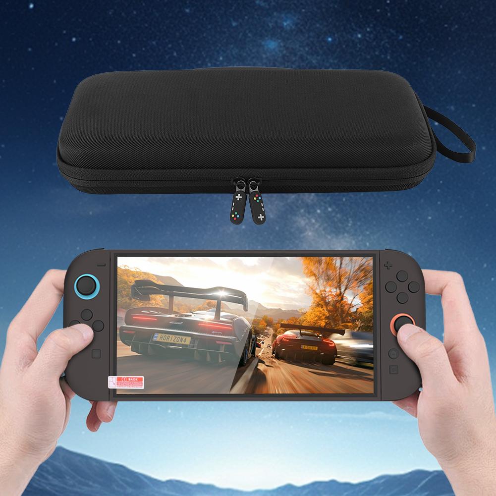 For Nintendo Switch 2 Game Console Storage Case EVA Carrying Case with Screen Protector For NS 2 for Switch 2 Game Console Bag