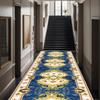 Classical Luxury Runner Carpet Hallway Decoration Home Carpets for Living Room Large Passageway Floor Mats Long Corridor Rug